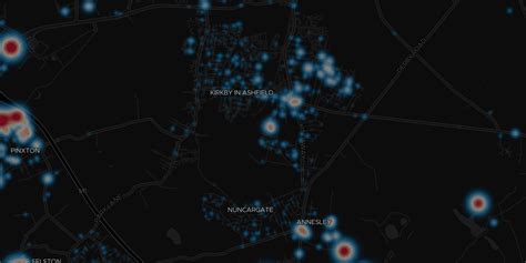 Ashfield crime rate Interactive maps and visualisation